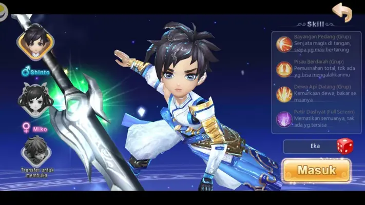 Tales of Jade Hwarang android App screenshot 7