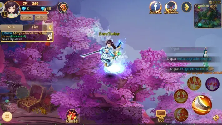 Tales of Jade Hwarang android App screenshot 8